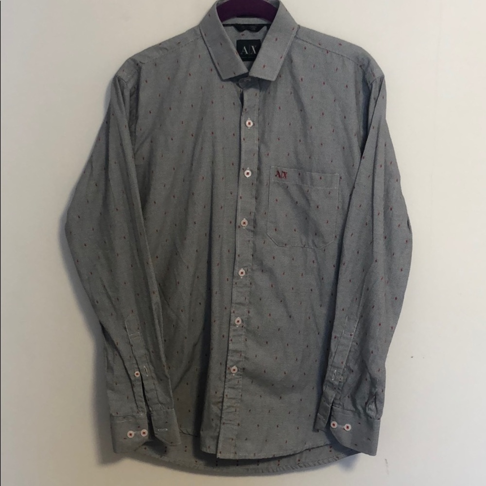 Armani Exchange men’s Dress shirt Medium